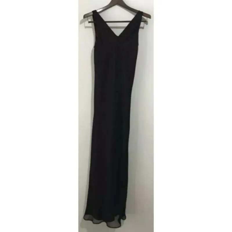 Luxury Casual Evening dress Wanita black photo 1