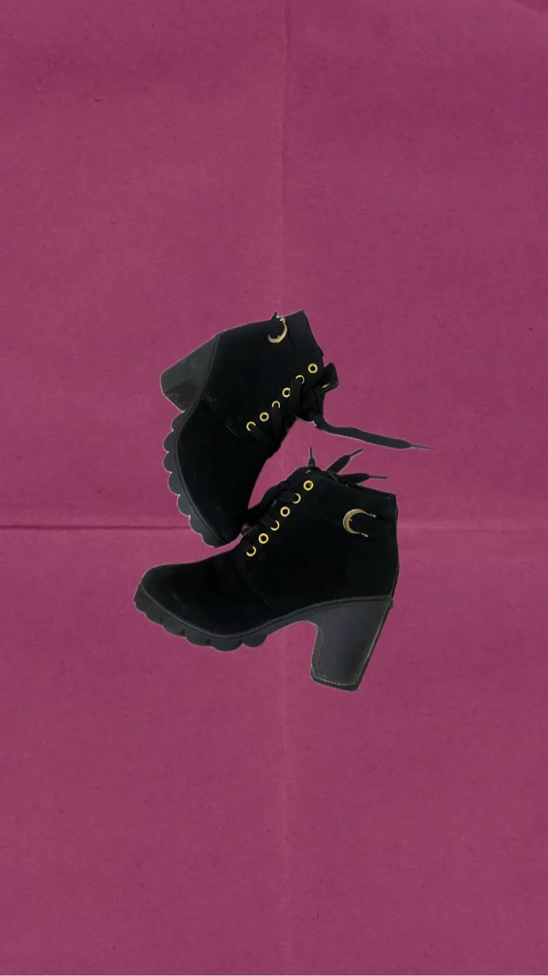 Luxury Boots Wanita black photo 1