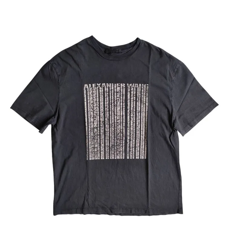 Alexander Wang Casual T-shirt Pria black photo 1