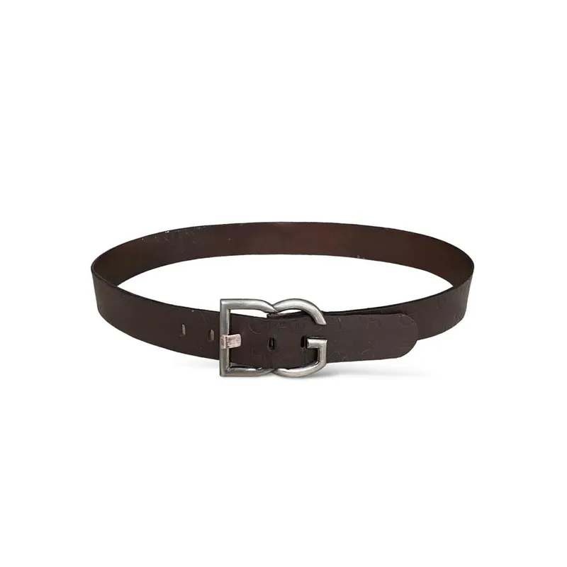 Dolce & Gabbana Vintage Luxury Belt Pria brown photo 1