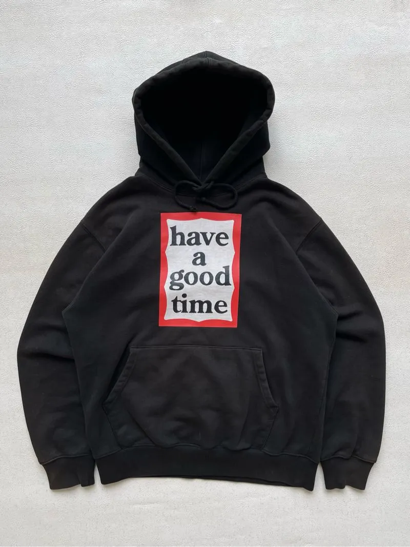 have a good time Streetwear Skater Sweater Pria black photo 1