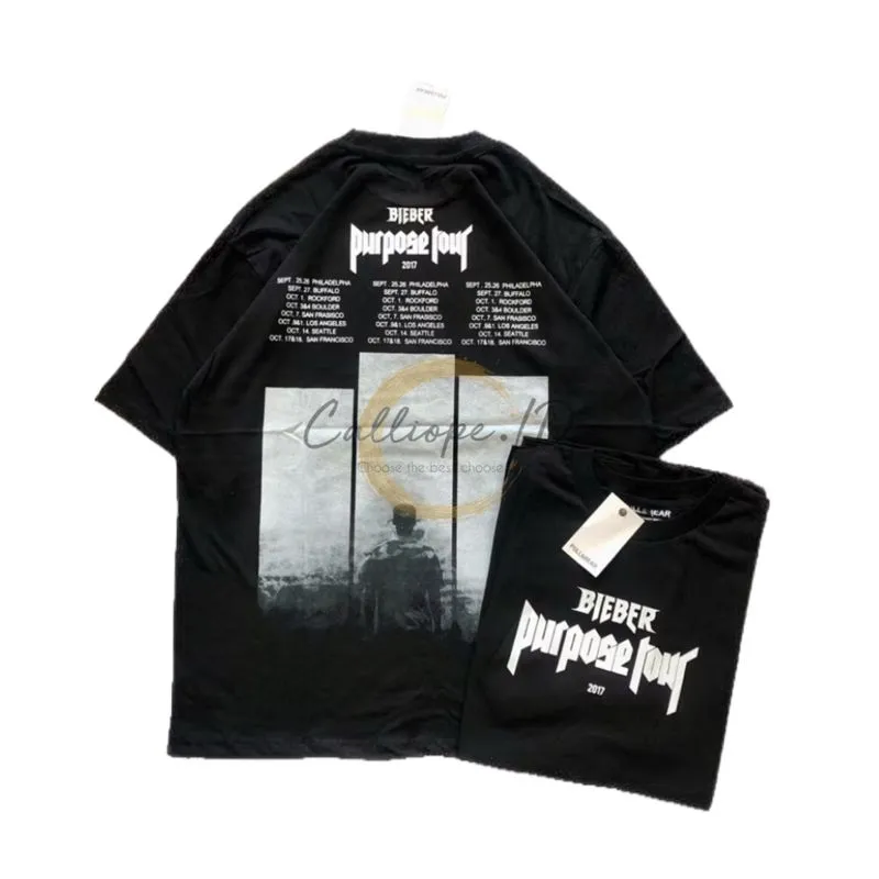 Kaos Band Merch Pull & Bear Justin Bieber (Unisex) NETT PRIC photo 1