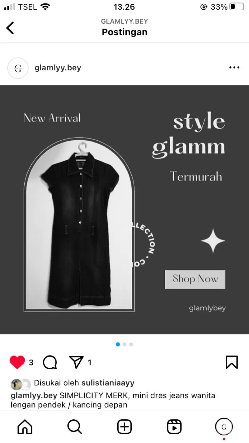 Casual Casual dress Wanita silver black photo 1