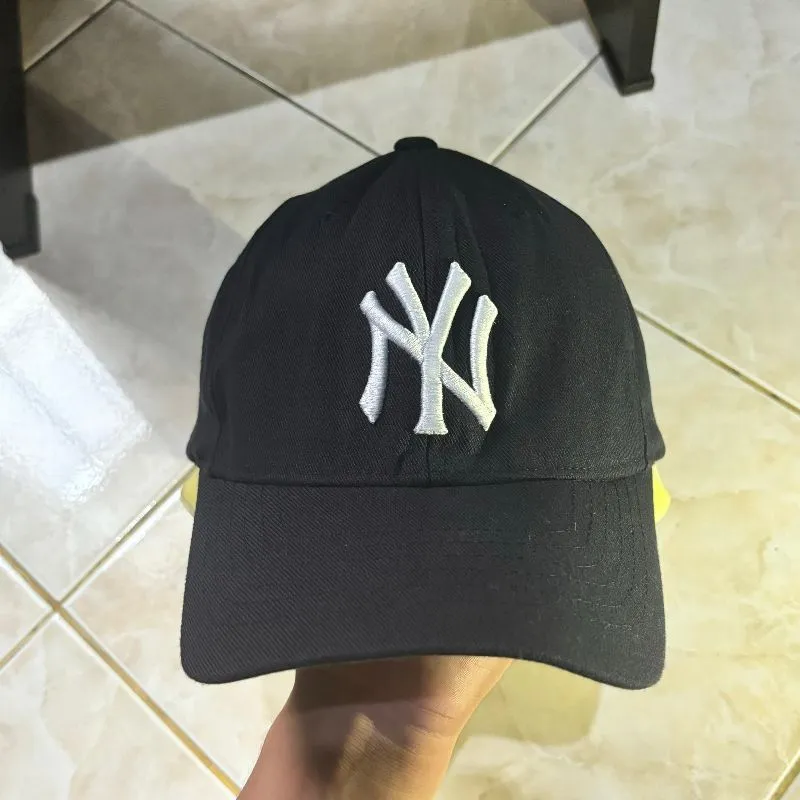 MLB Vintage Streetwear Hat Pria black photo 1
