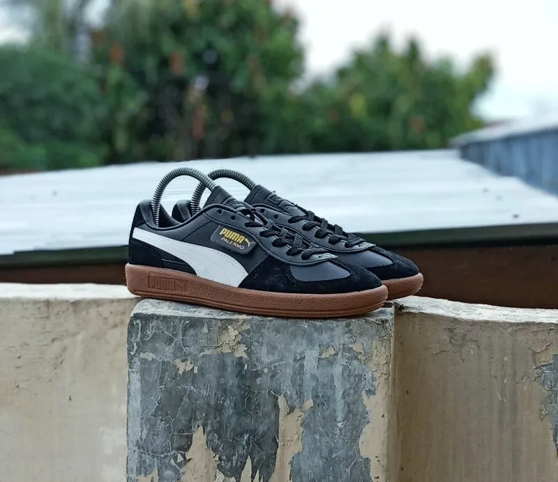 Puma Streetwear Casual Sneakers Wanita brown black photo 1