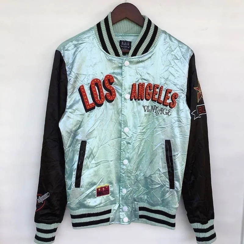 Cosplay Casual Bomber jacket Wanita multicolor photo 1