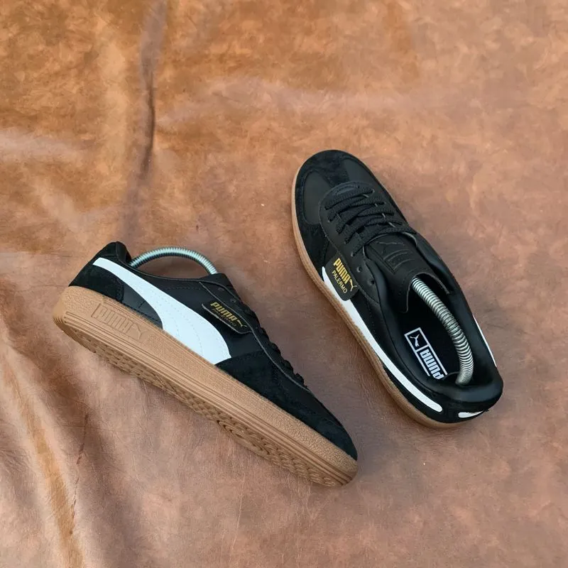 Puma Streetwear Sneakers Pria brown black photo 1