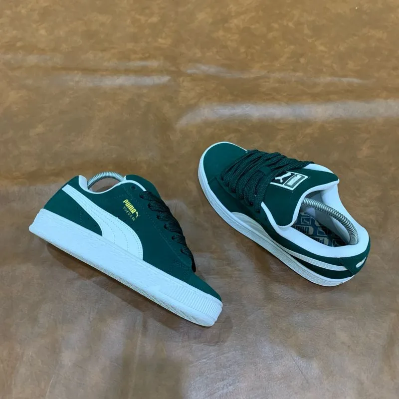 Puma Streetwear Sneakers Pria green photo 1