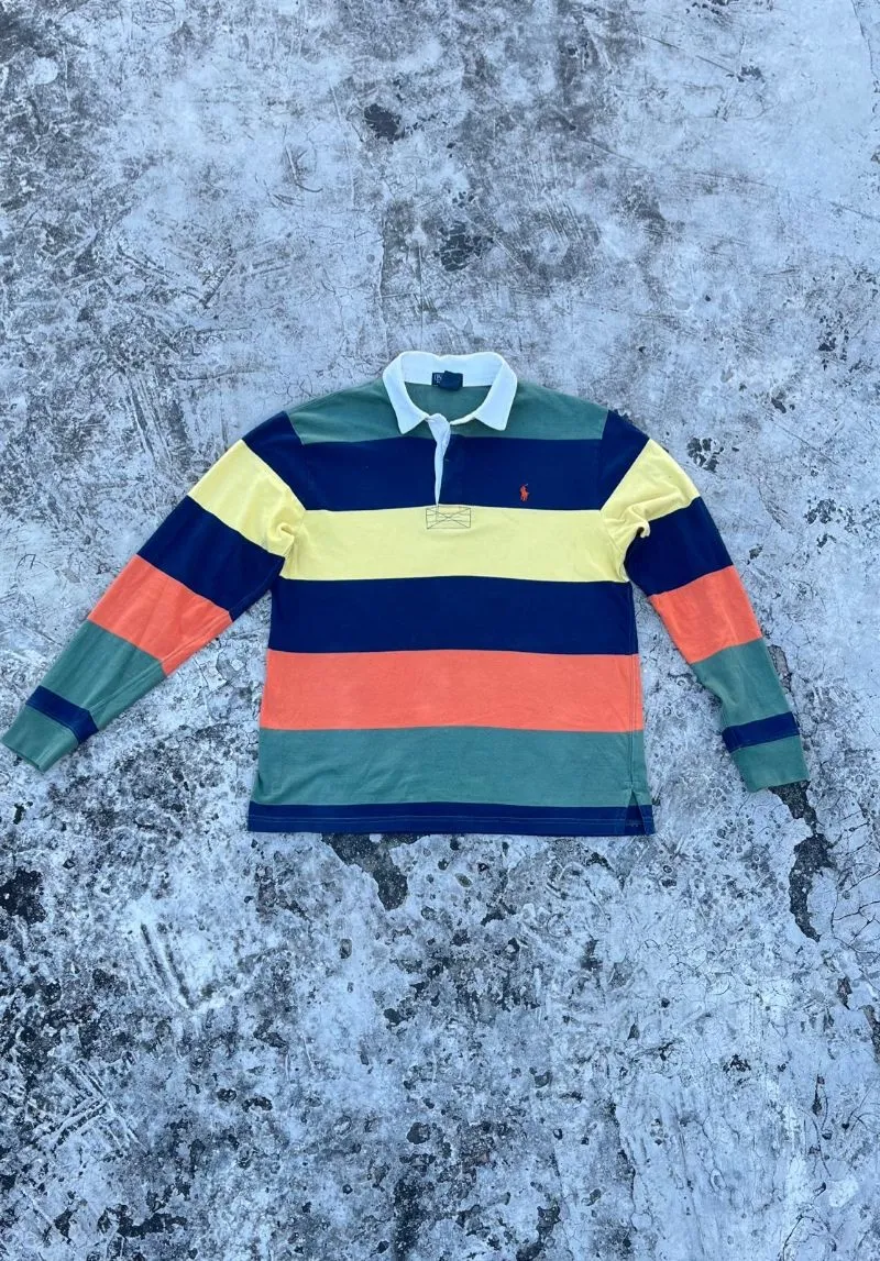 Polo Ralph Lauren Streetwear Polo shirt Pria multicolor photo 1