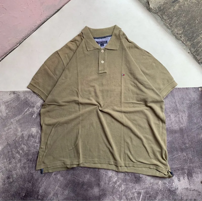 Tommy Hilfiger Minimalist Polo shirt Pria multicolor photo 1