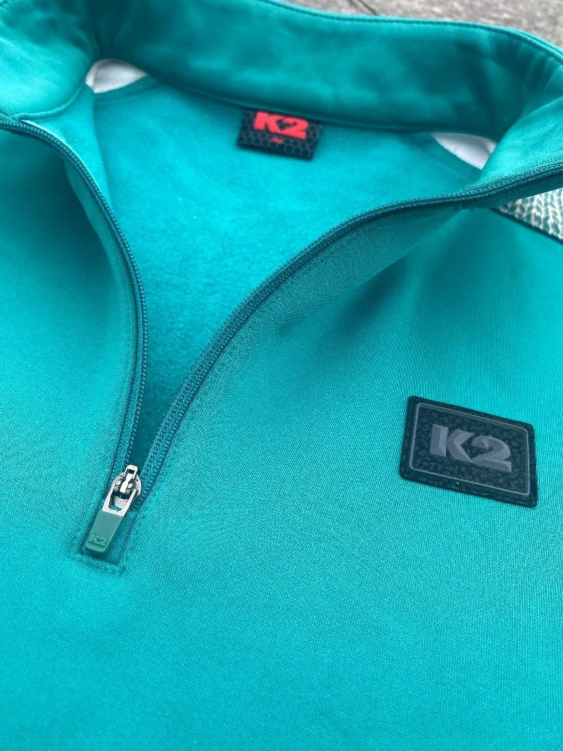 K2 Sportswear Minimalist T-shirt Pria green cream photo 1