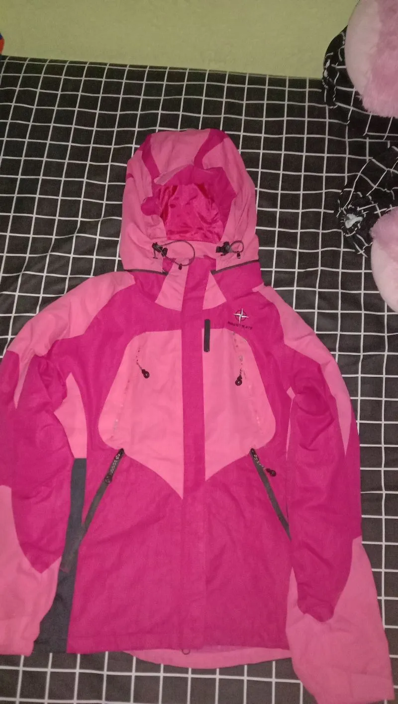 Gorpcore Hoody Wanita pink photo 1