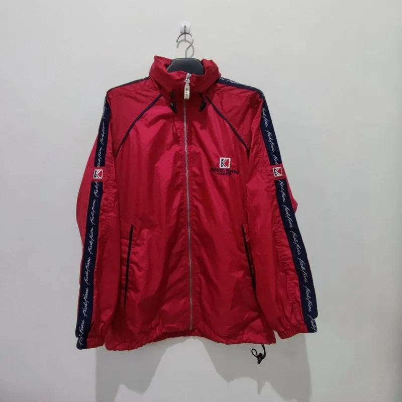 Track Jacket Kani Windbreaker Herren Karl Kani Vintage Y2K Track