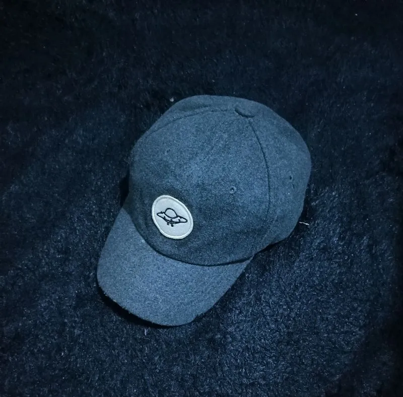 Japanese brand Streetwear Hat Pria gray photo 1