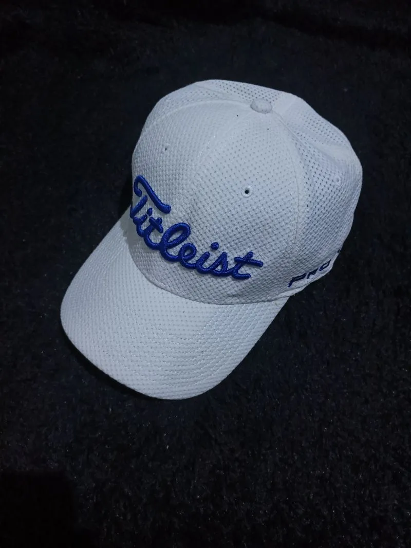 Titleist Sportswear Hat Pria white photo 1