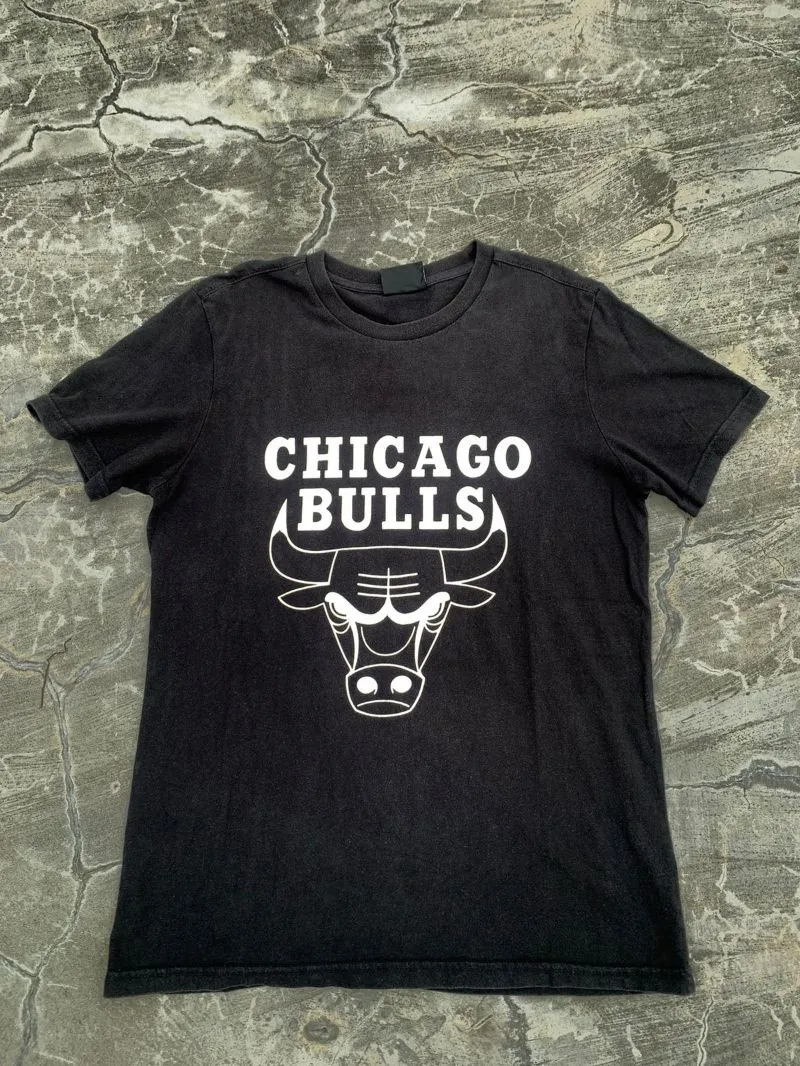 Casual T-shirt Pria black photo 1
