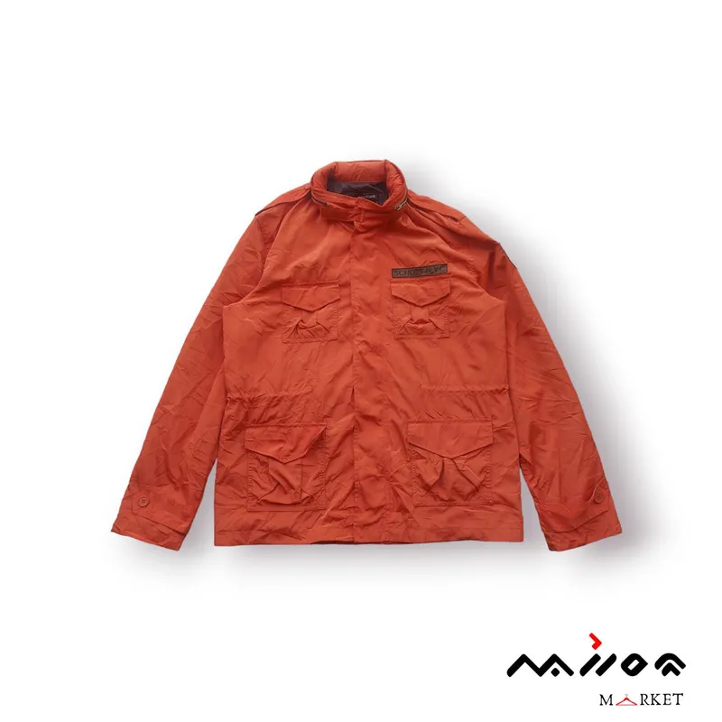 Schott NYC Gorpcore Casual Parka Pria orange photo 1