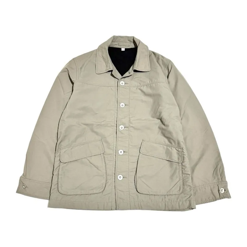 Uniqlo Minimalist Casual Parka Pria gray photo 1