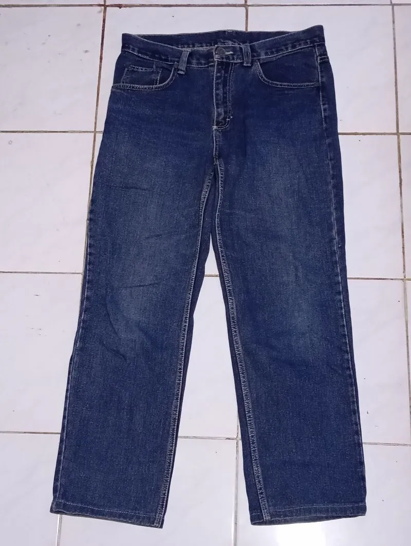 Casual Casual pants Pria navy photo 1