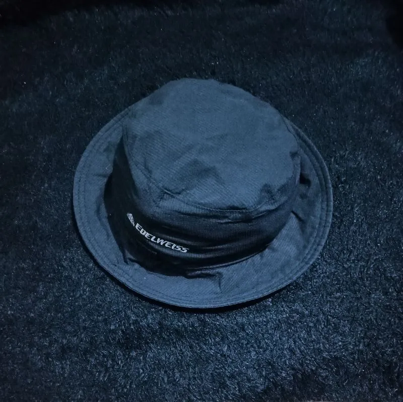 Streetwear Sportswear Hat Pria black photo 1