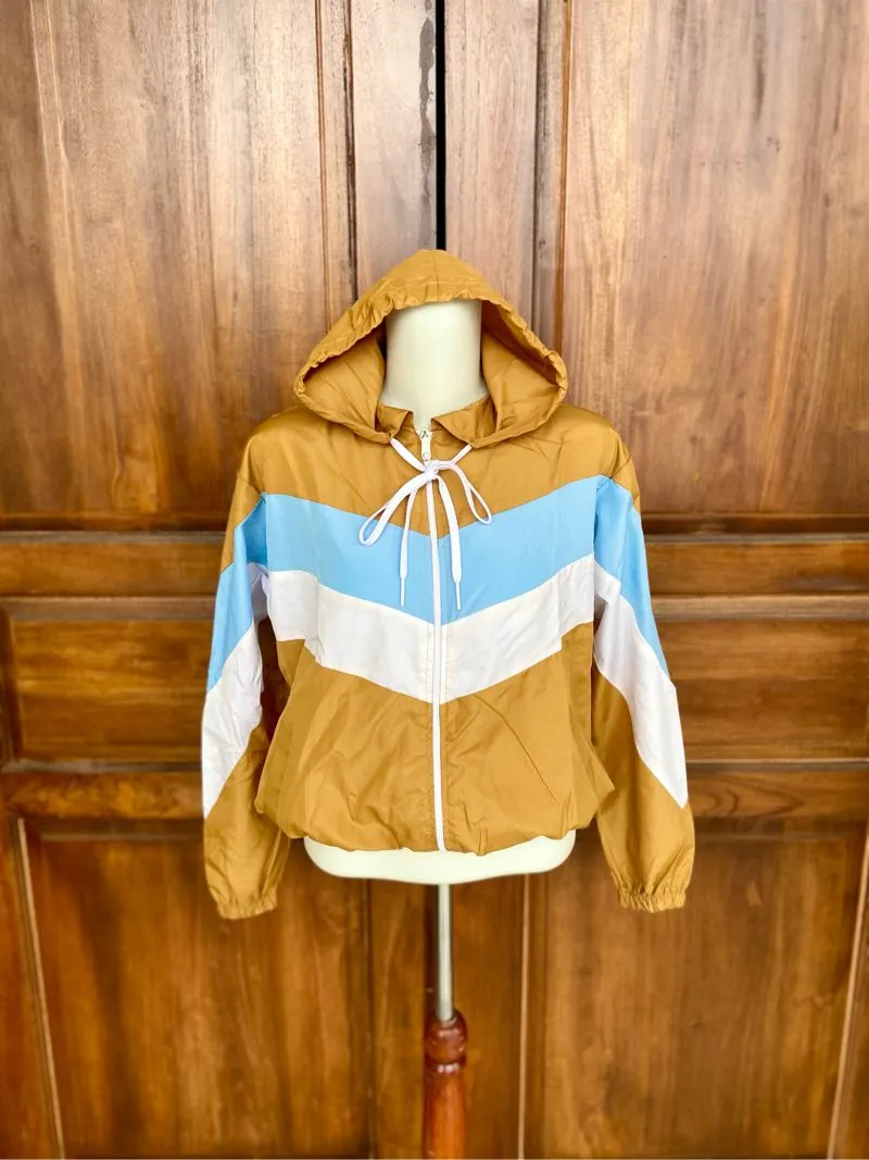 Streetwear Crop top Wanita multicolor photo 1