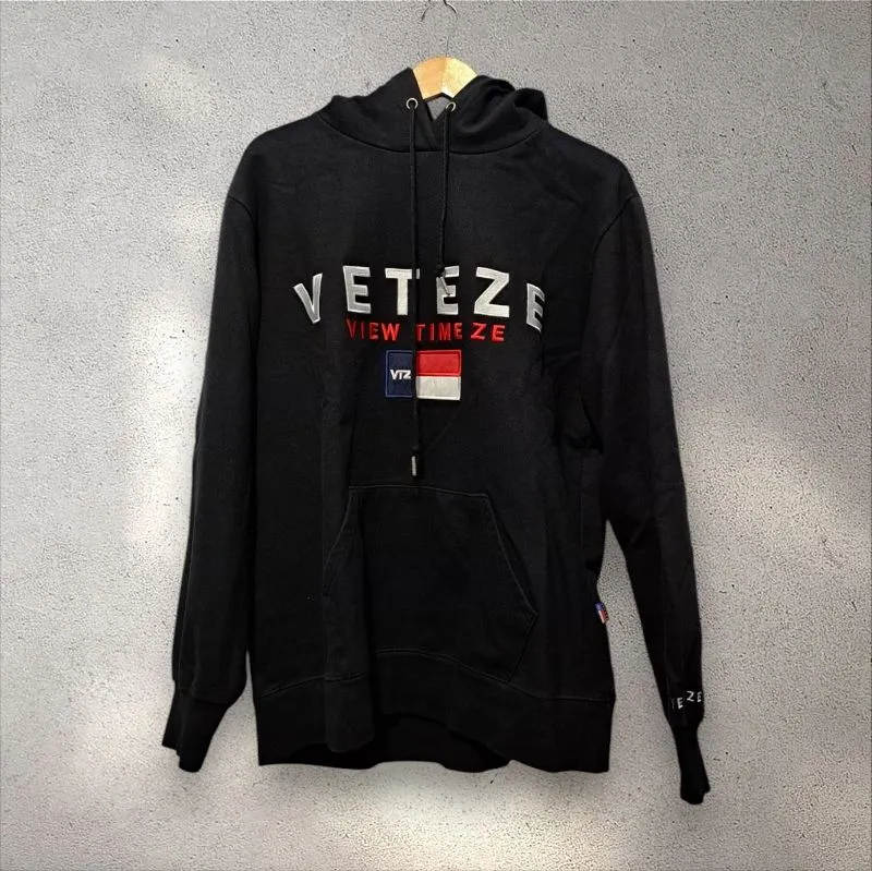 Casual Hoody Pria black photo 1