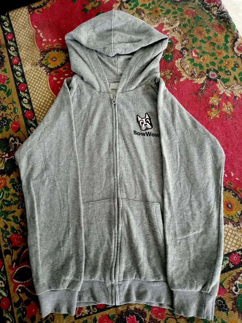 Pancoat Streetwear Hoody Wanita gray photo 1
