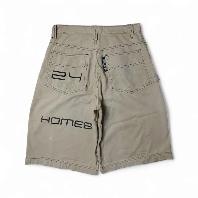 JNCO Vintage Y2K Short Pria cream black photo 1