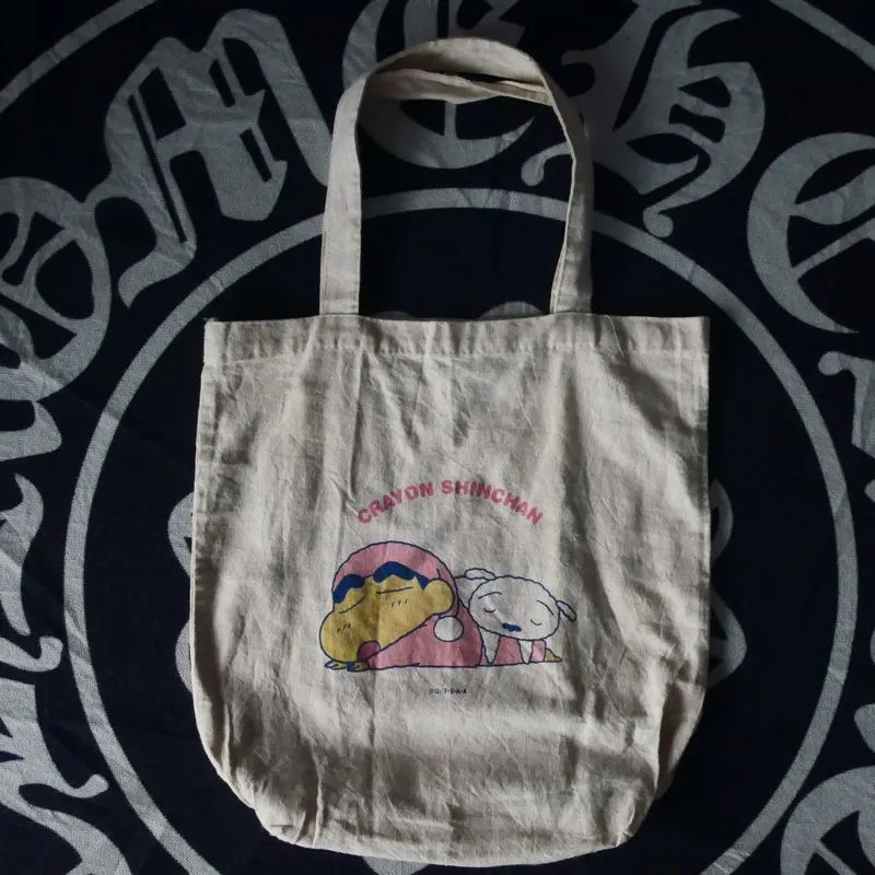Vintage Streetwear Bag Pria white photo 1
