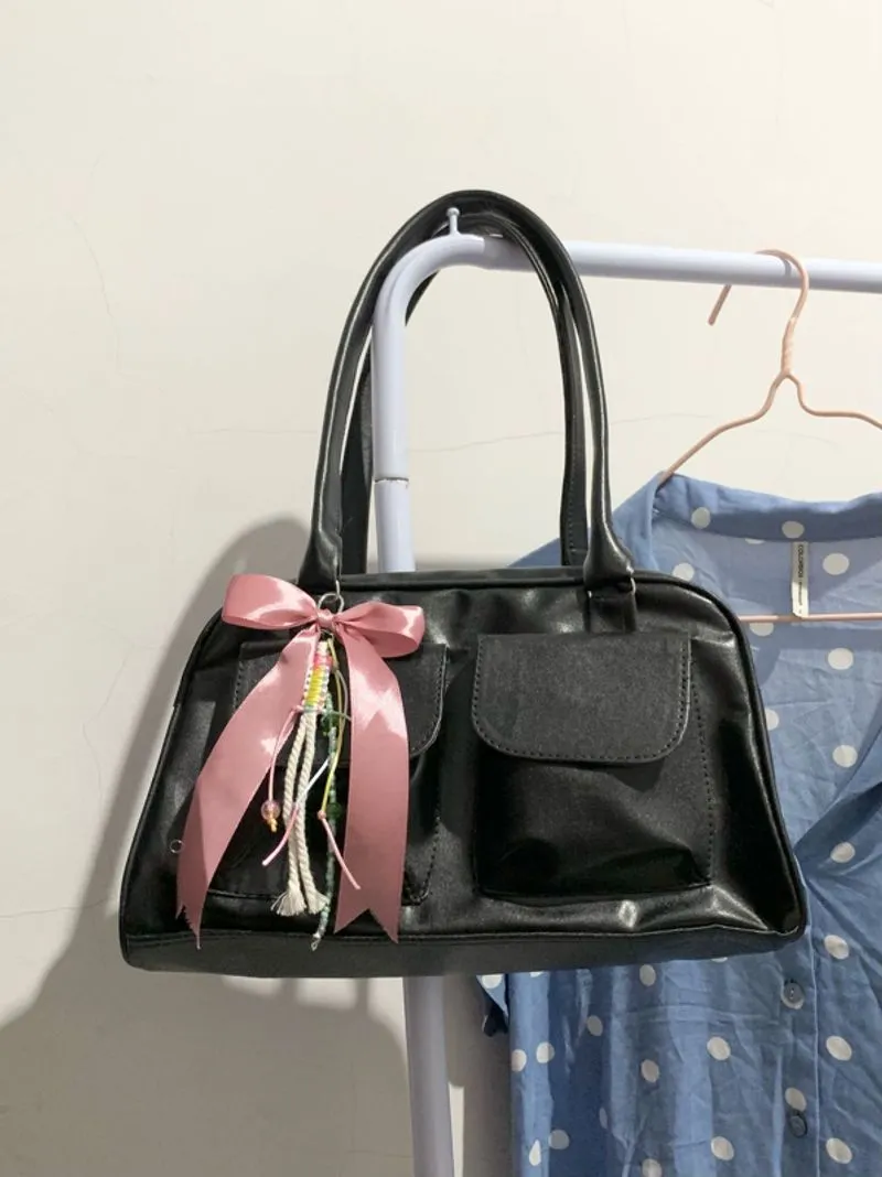 Coquette Shoulder bag Wanita black photo 1