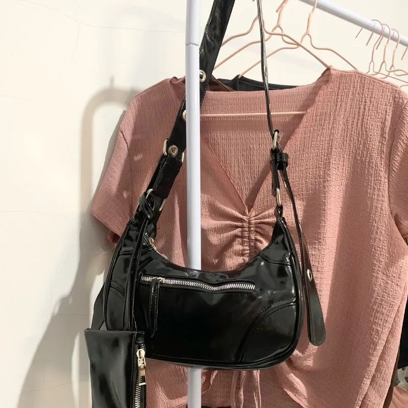 Coquette Casual Shoulder bag Wanita black photo 1