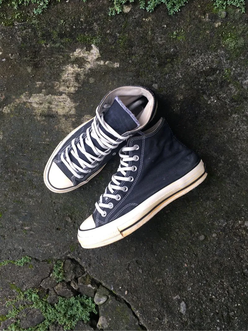 Converse Grunge Sneakers Pria black photo 1
