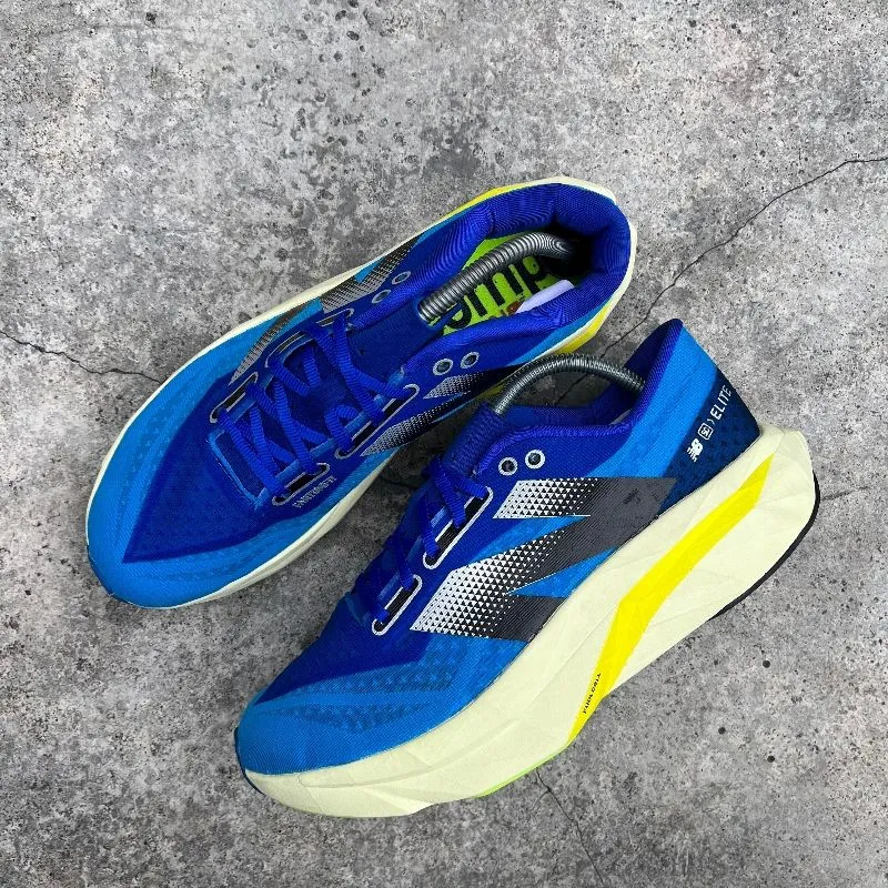 New Balance Sportswear Sneakers Pria blue photo 1