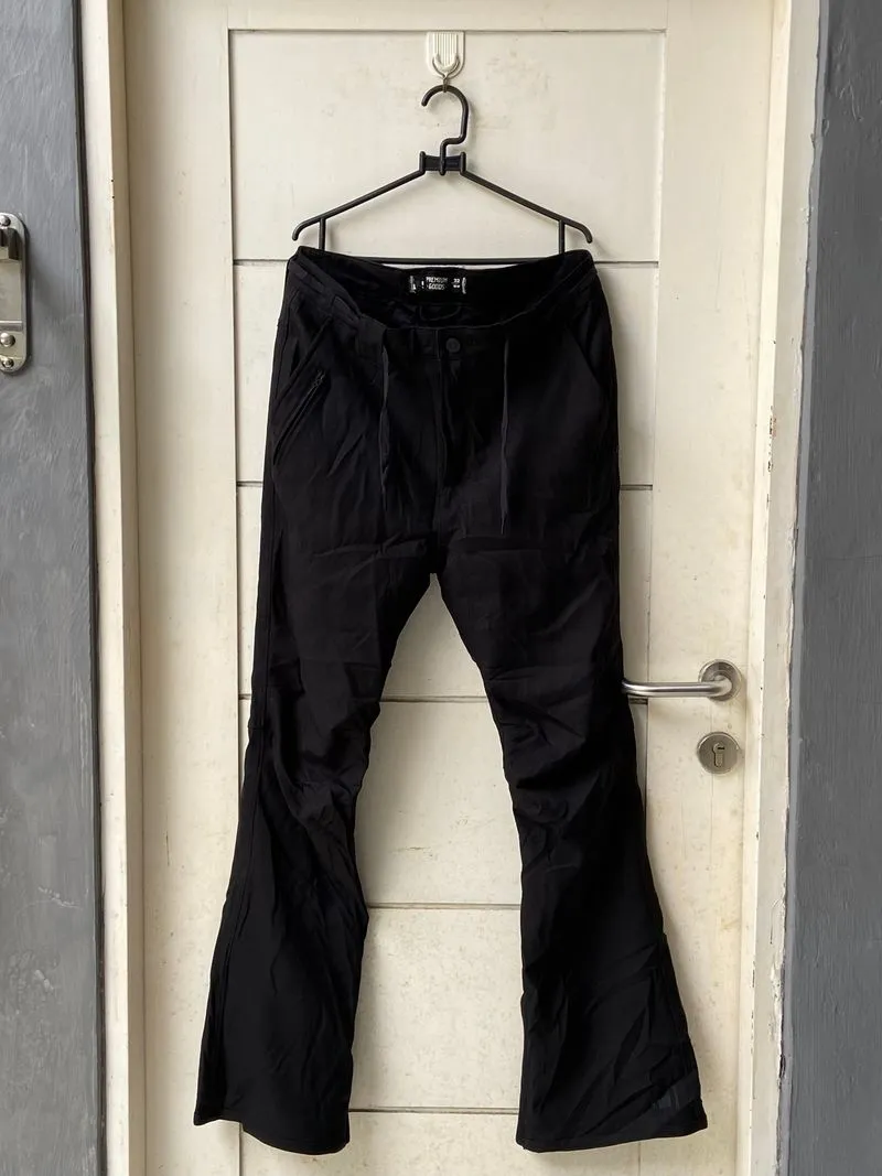 Japanese brand Casual Casual pants Pria black photo 1