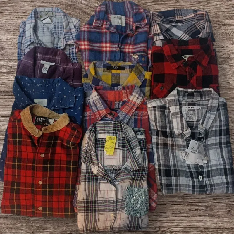 Abercrombie & Fitch Casual Shirt Wanita multicolor photo 1