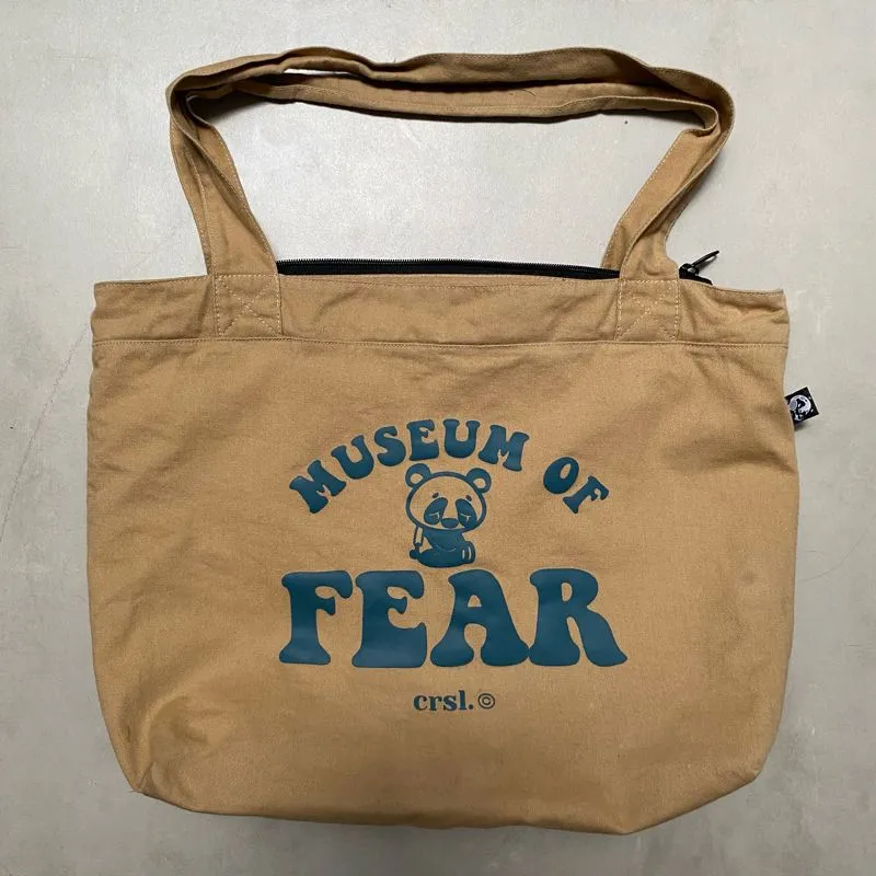 CRSL Casual Tote bag Wanita tan khaki photo 1