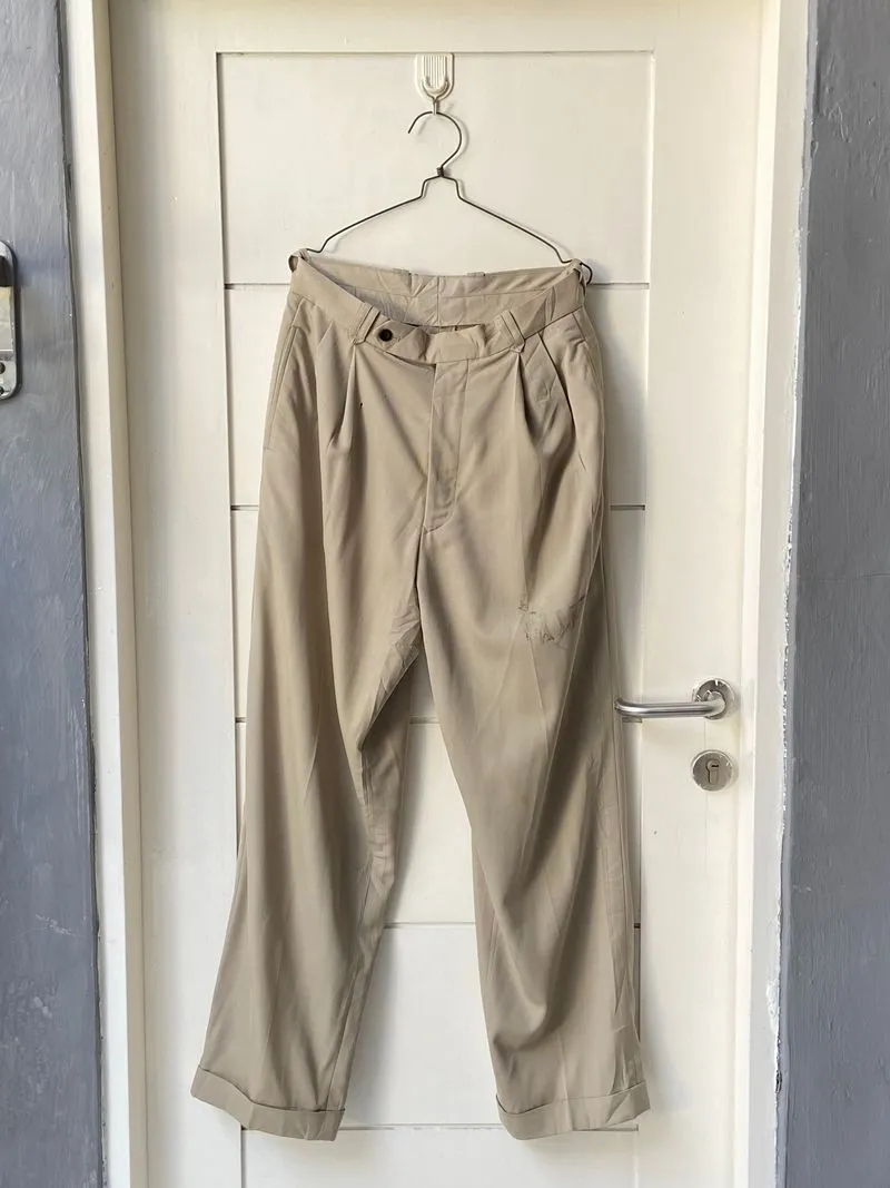 Jean Paul Gaultier Casual Casual pants Pria tan cream photo 1