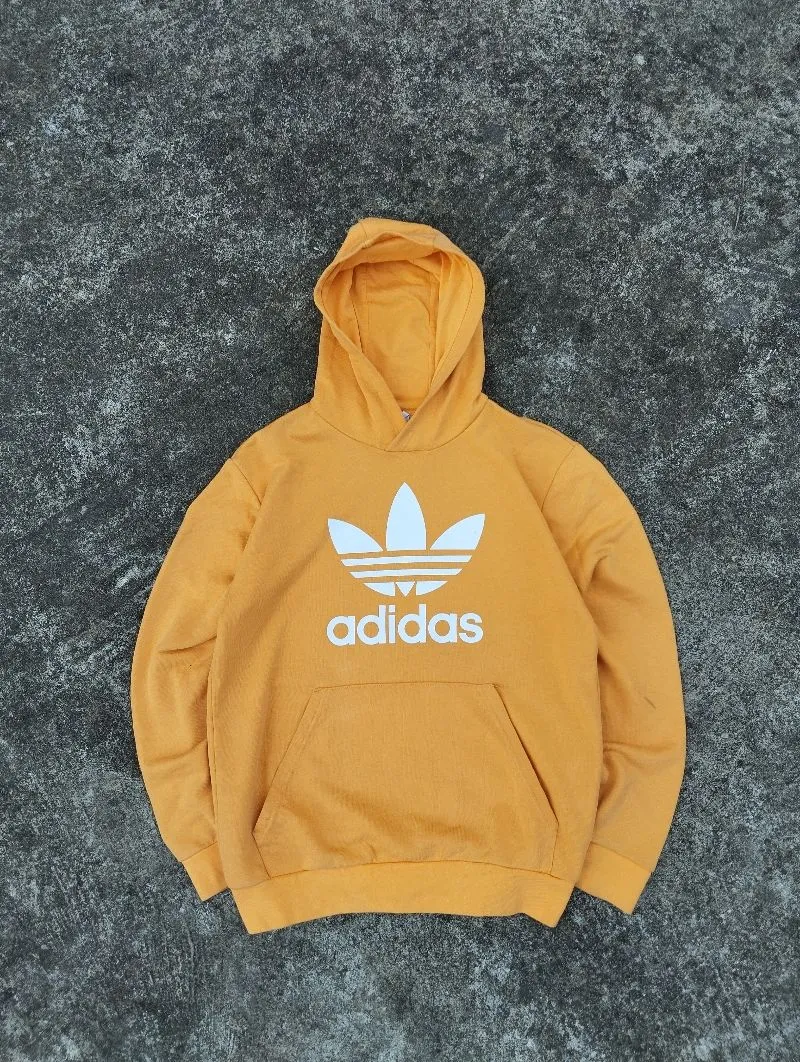Adidas Casual Hoody Pria yellow photo 1