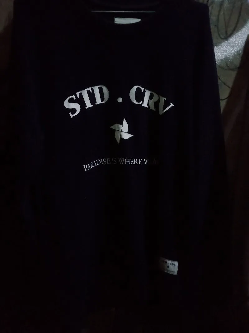 Casual Reworked Sweater Pria black photo 1