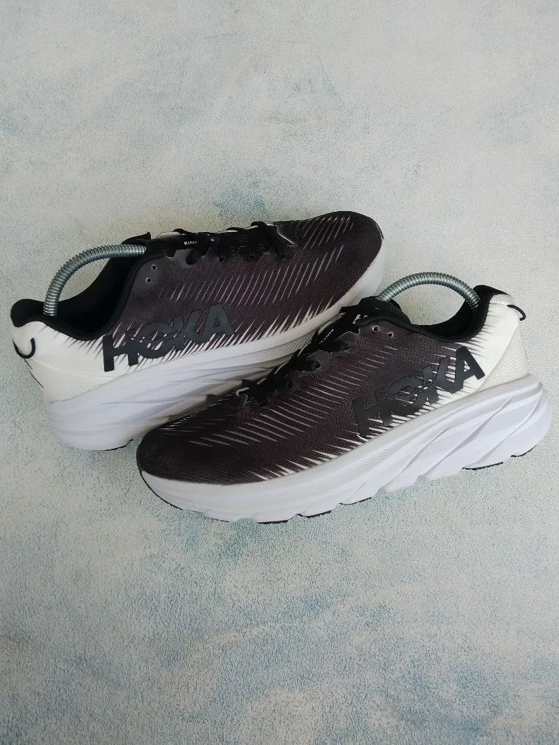HOKA Sportswear Sneakers Pria white black photo 1
