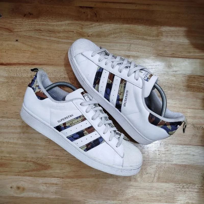 Adidas Casual Sneakers Pria white photo 1