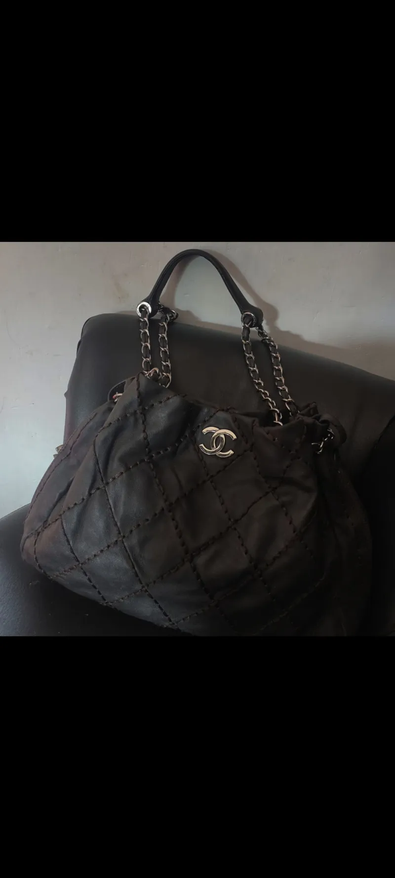 3 Second Casual Bags & purse Wanita brown photo 1