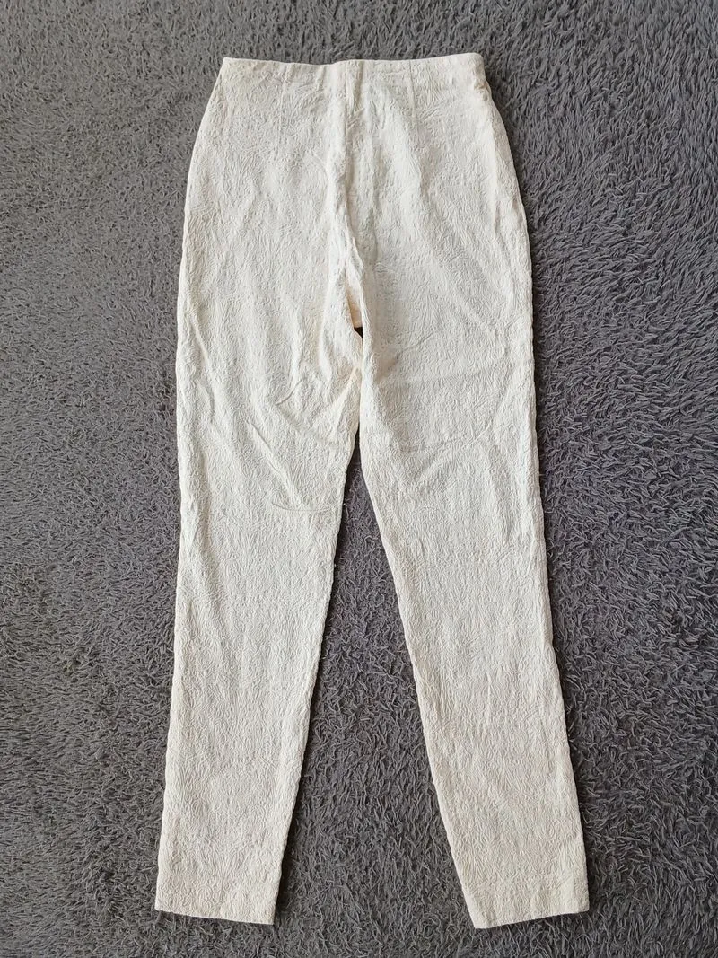 Casual Jegging Wanita cream photo 1