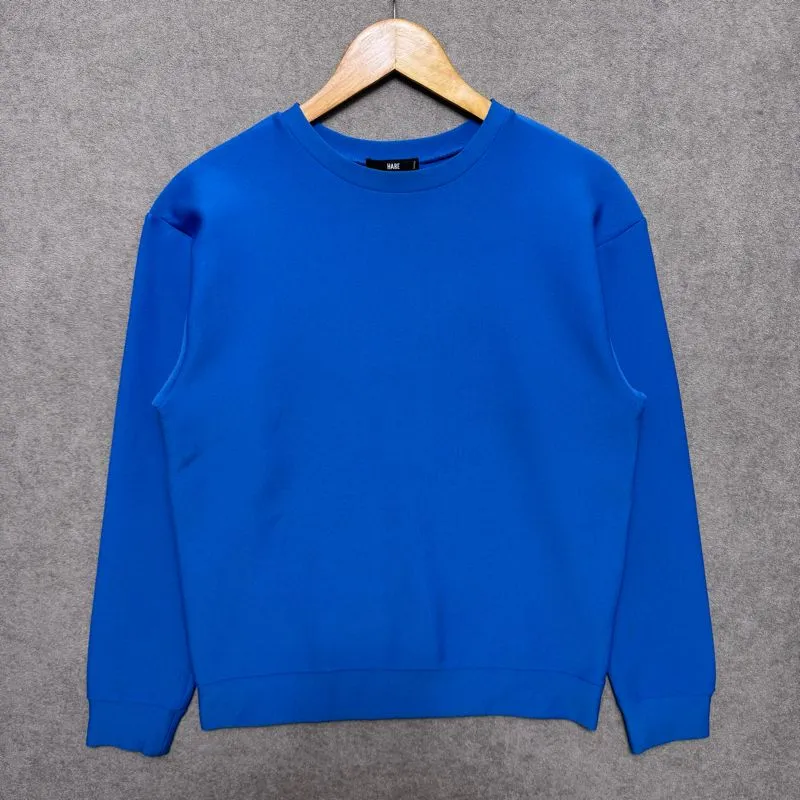 Hare Streetwear Y2K Sweatshirt Pria blue photo 1