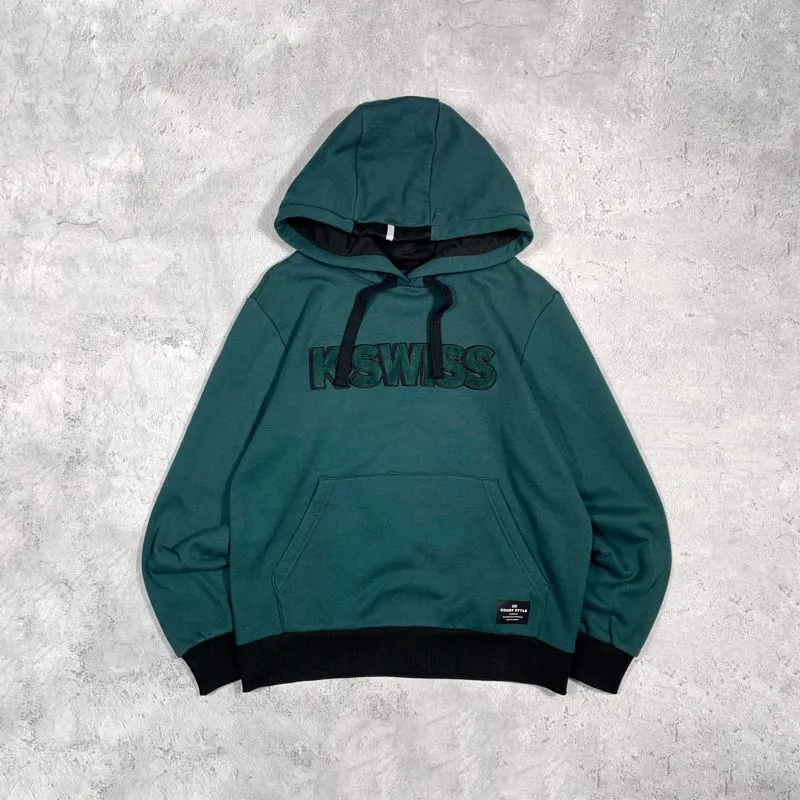 K-Swiss Streetwear Track jacket Pria multicolor photo 1