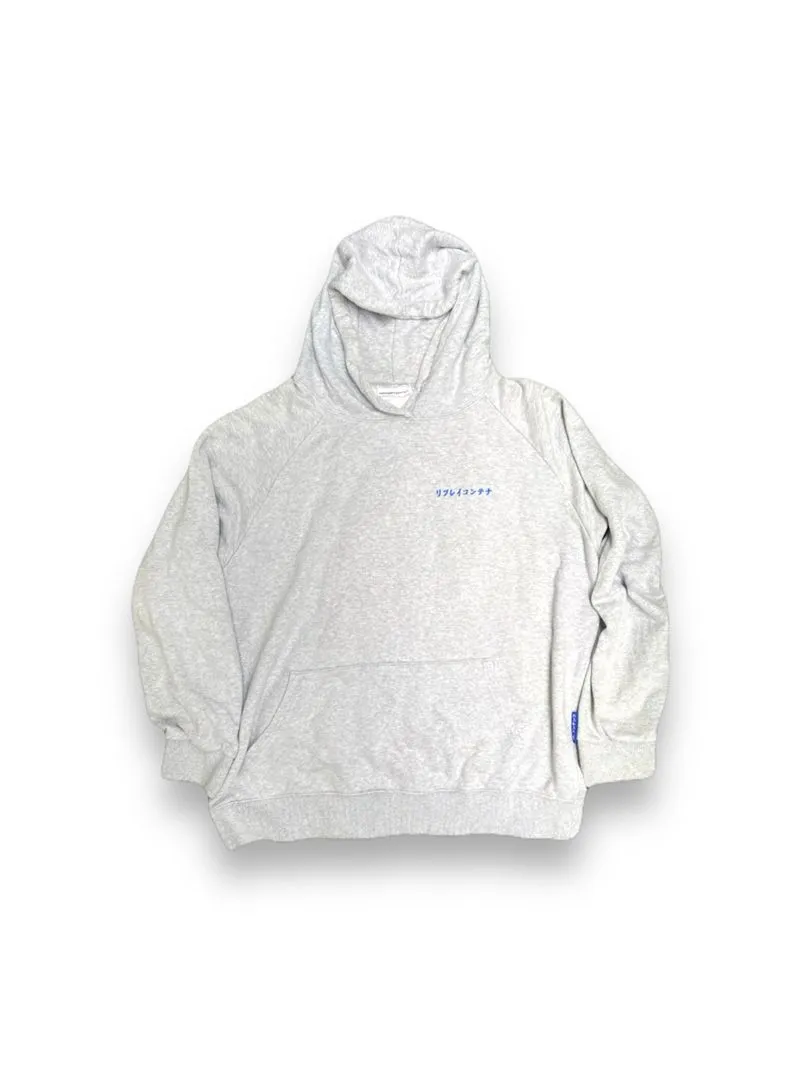 Streetwear Casual Hoody Pria gray photo 1