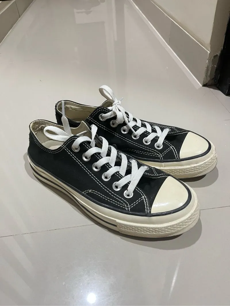 Converse Vintage Casual Casual shoe Pria black photo 1
