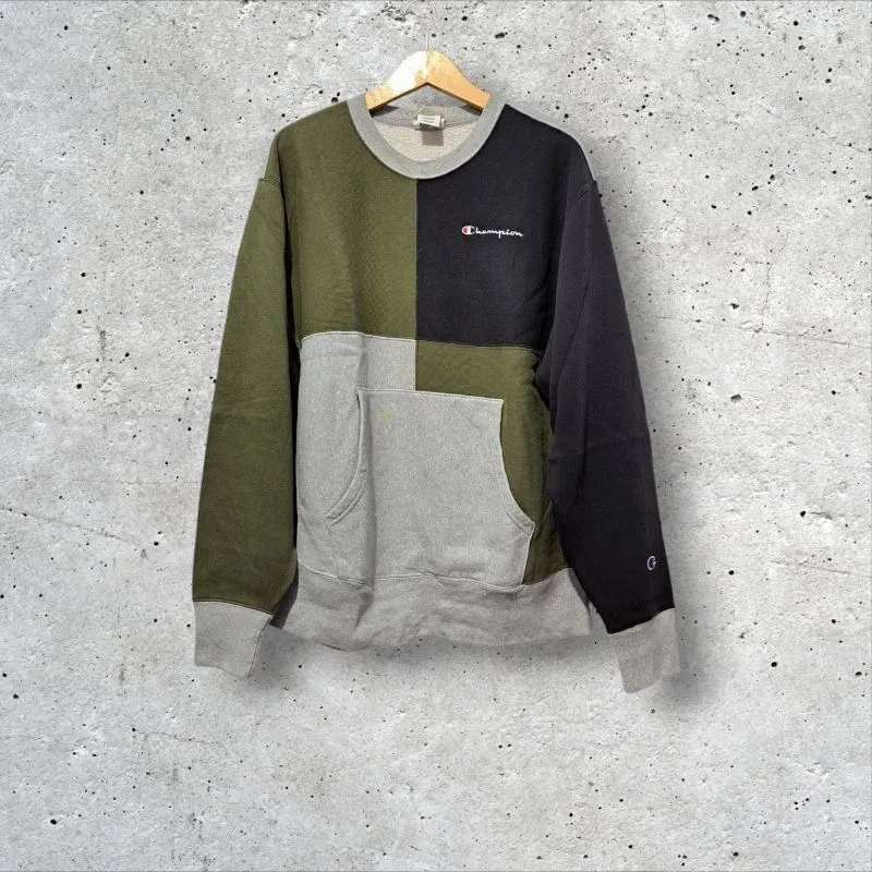 Champion Casual Sweater Pria multicolor photo 1