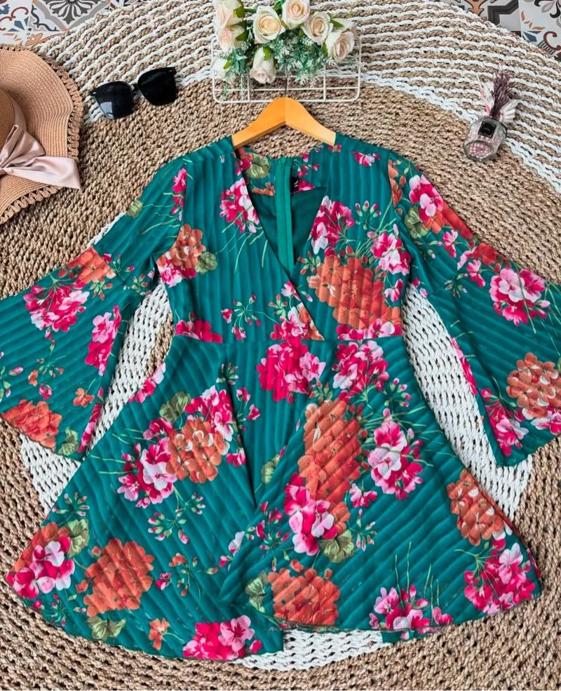 Luxury Summer dress Wanita multicolor photo 1