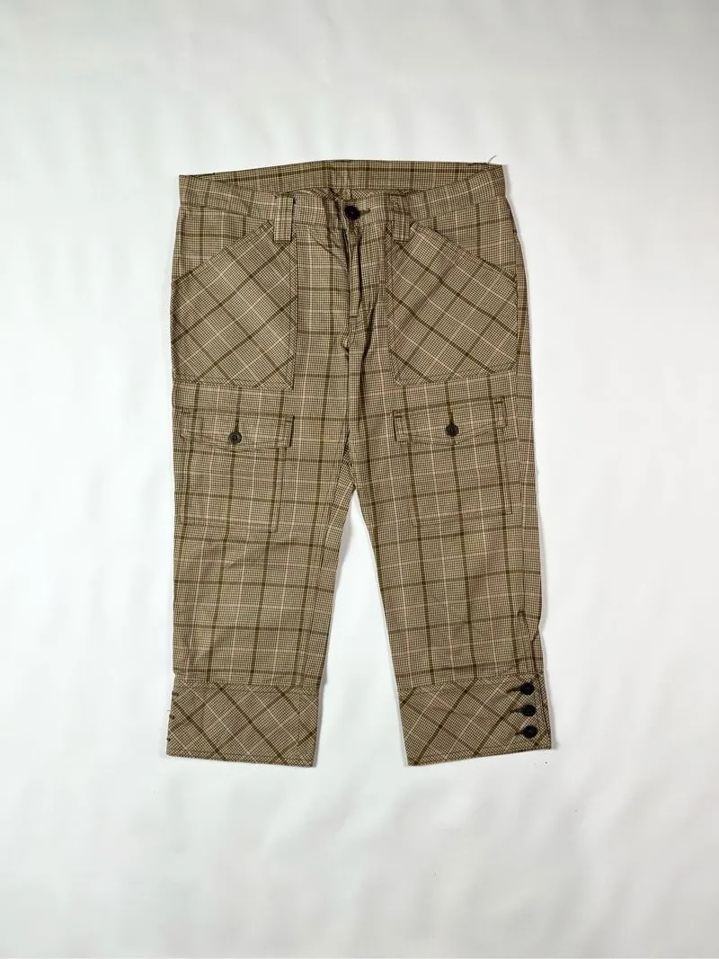 Hysteric Glamour Avant Garde Casual Casual trouser Wanita tan photo 1